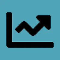 icon chart-linie von fontawesome.com